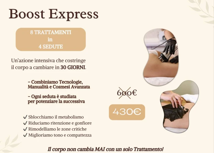 BOOST EXPRESS CORPO