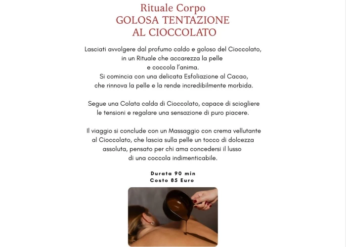 GOLOSA TENTAZIONE AL CIOCCOLATO