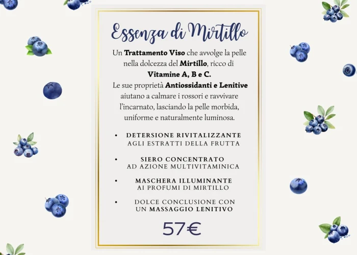 ESSENZA DI MIRTILLO