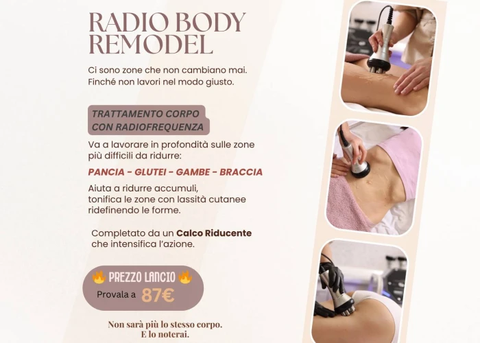 RADIO BODY REMODEL CORPO